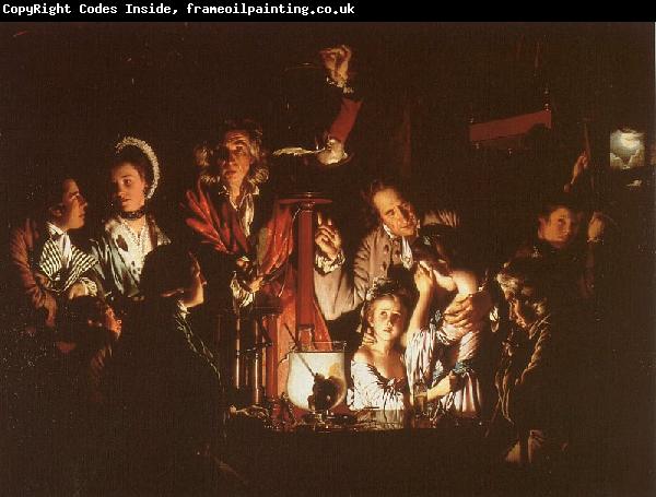 Joseph Wright Experiment with the Air-Pump